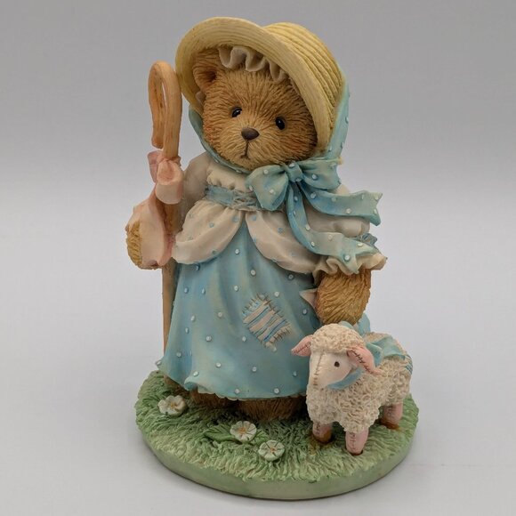 Cherished Teddies Little Bo Peep "Looking For A Friend Like You" (624802) 1993 - Picture 1 of 9